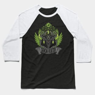 DEMON HUNTER - CREST Baseball T-Shirt